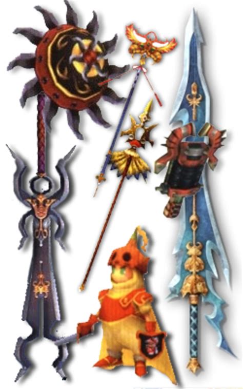 ffx celestial weapons